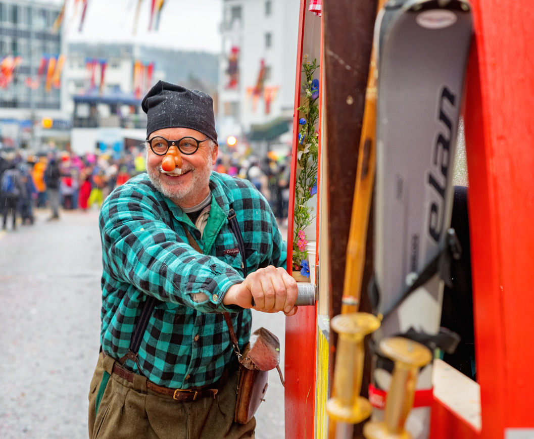 Fasnachtsumzug Wohlen 2018