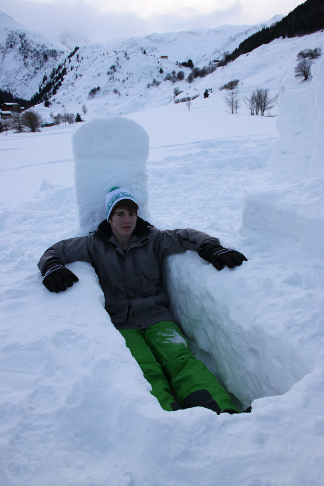 Ski- und Schneelager Wohlen 2014
