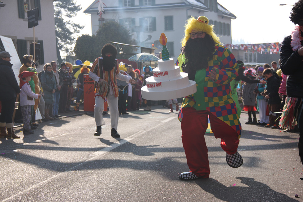 Scheesenwagenrennen Sarmenstorf 2015