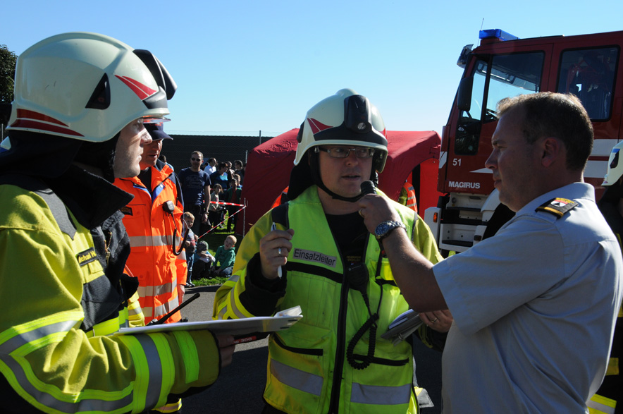 Feuerwehrübung in Dottikon