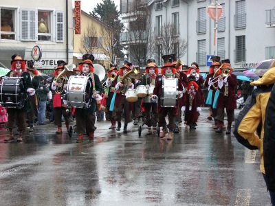 Jubiläums-Kinderumzug in Villmergen