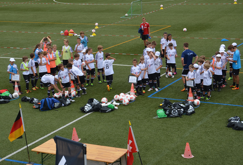 Axpo Fussballcamp