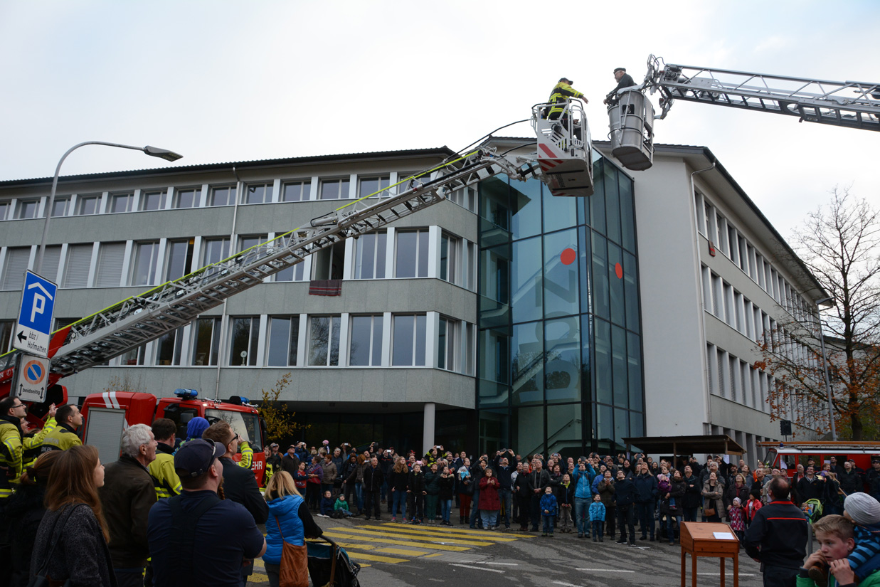 Feuerwehr Wohlen