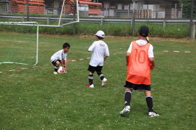 Axpo-Fussballcamp in Villmergen