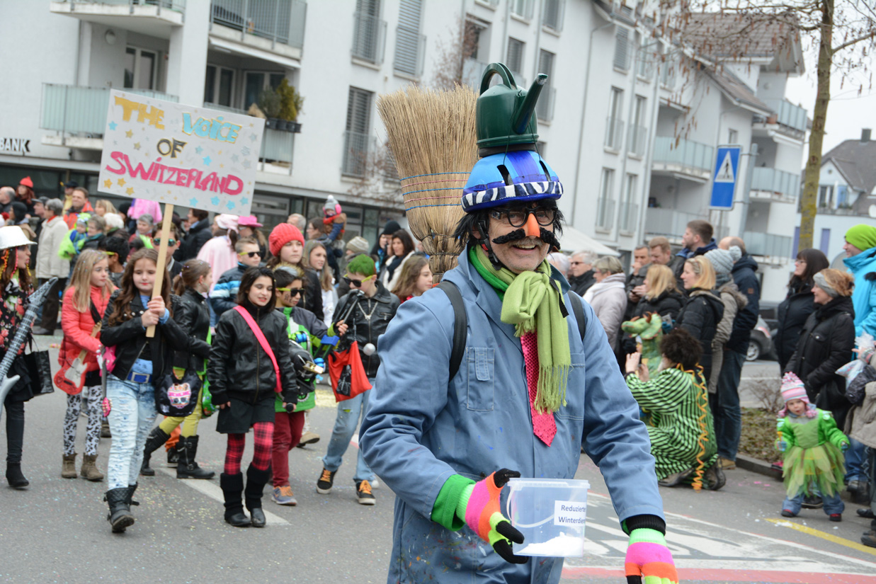 Kinderumzug in Villmergen 2015