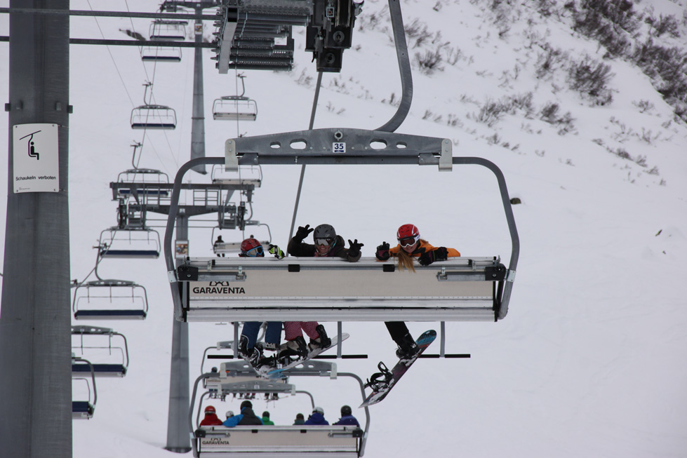 Ski- und Schneelager Wohlen 2014