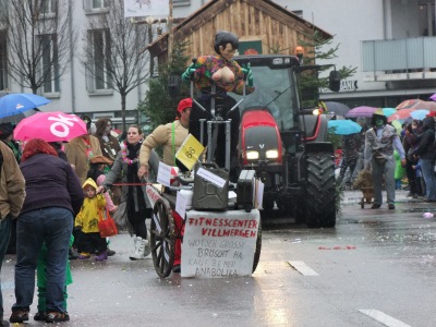 Jubiläums-Kinderumzug in Villmergen