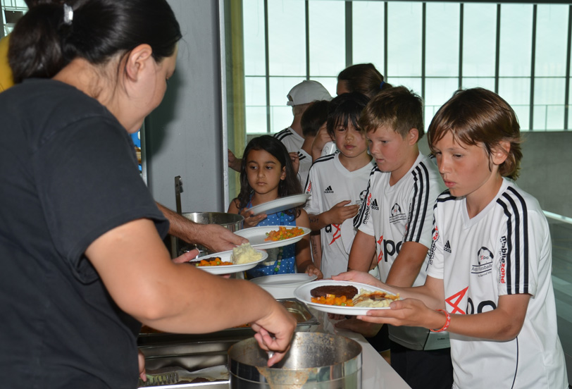 Axpo Fussballcamp