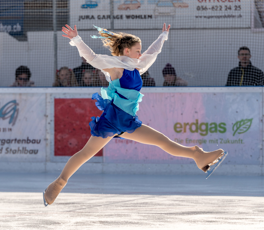 Schaulaufen Wohler Eisbahn 2018