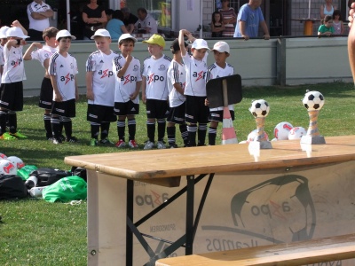 Axpo-Fussballcamp in Villmergen