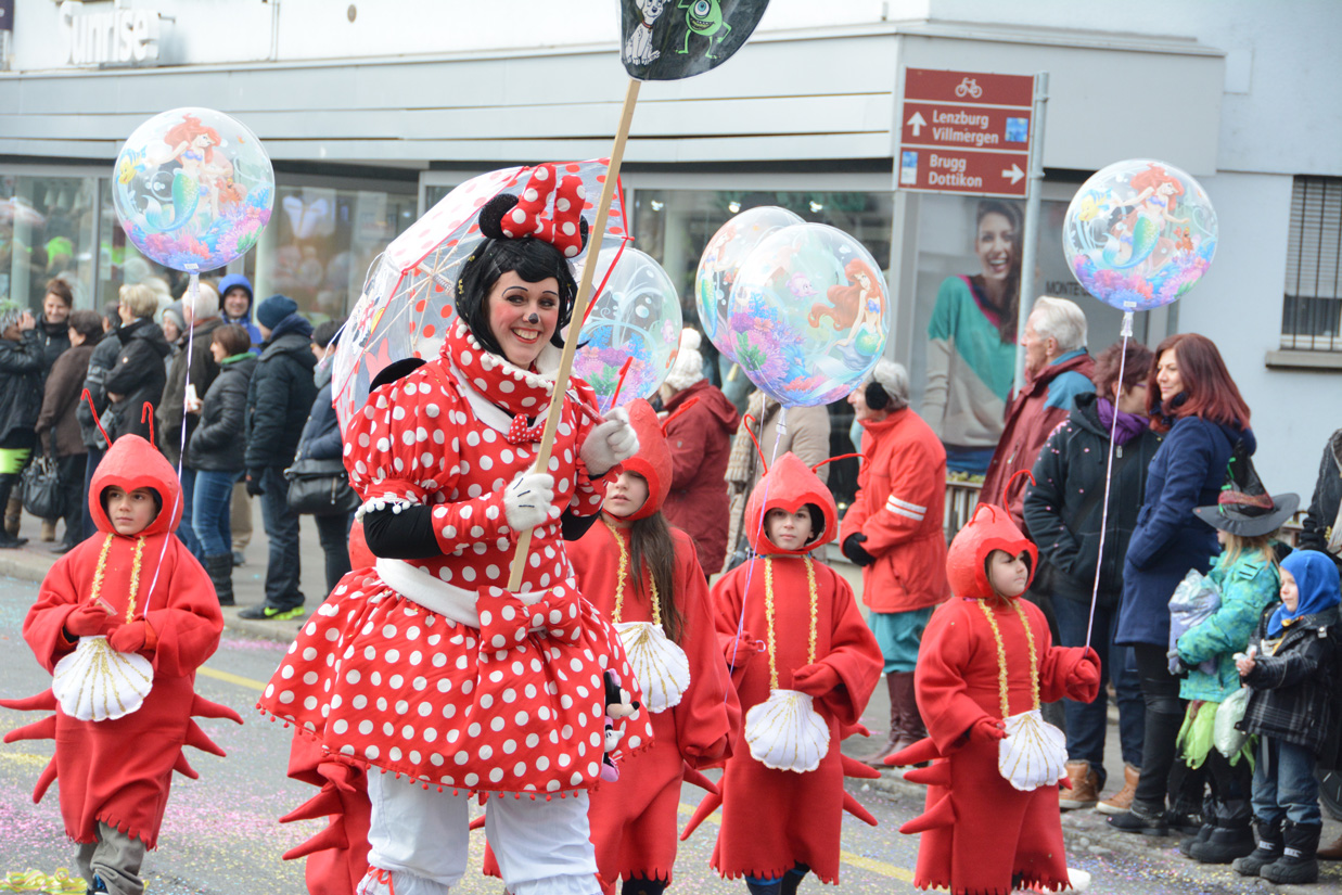 Kinderumzug Wohlen