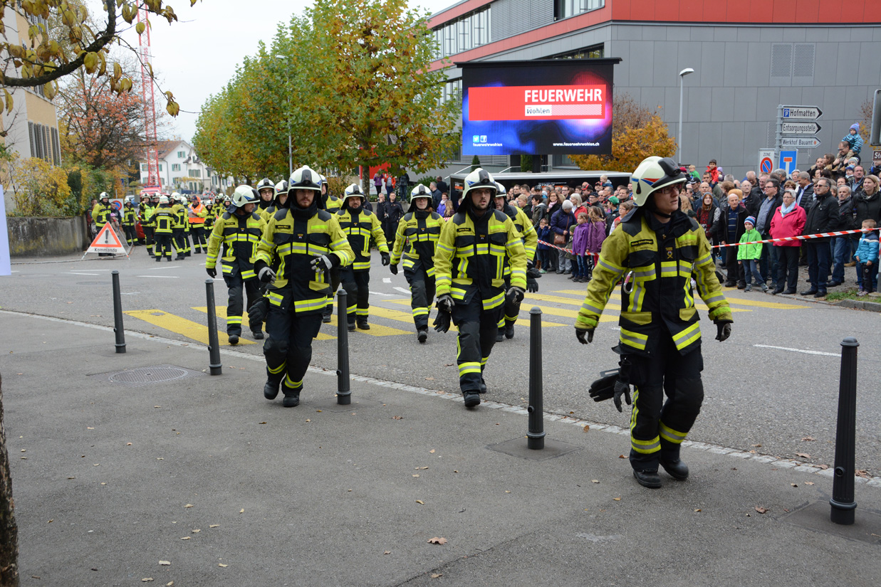 Feuerwehr Wohlen
