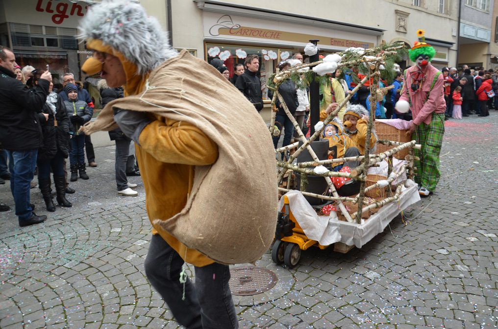 Narrenrallye Bremgarten