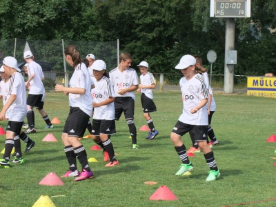 Axpo-Fussballcamp in Villmergen
