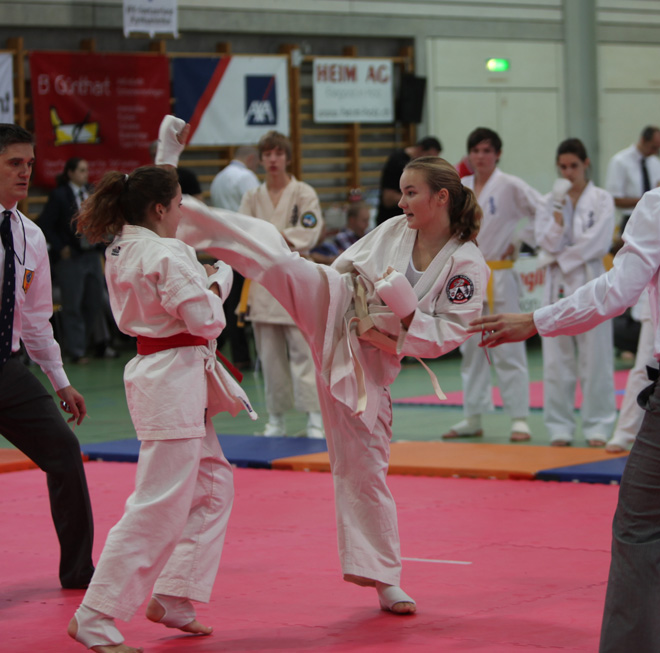 Kyokushinkai Schweizer Meisterschaft Wohlen 2013