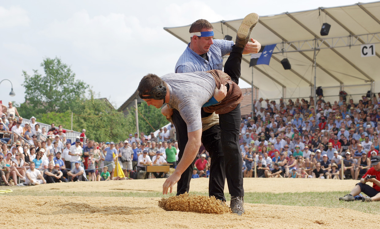 Nordwestschweizer Schwingfest Jonen