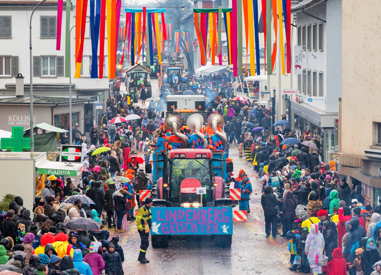Fasnachtsumzug Wohlen 2018