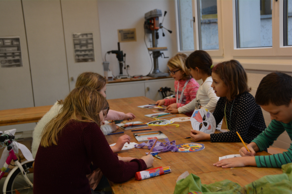 Projektwoche der Schule Villmergen