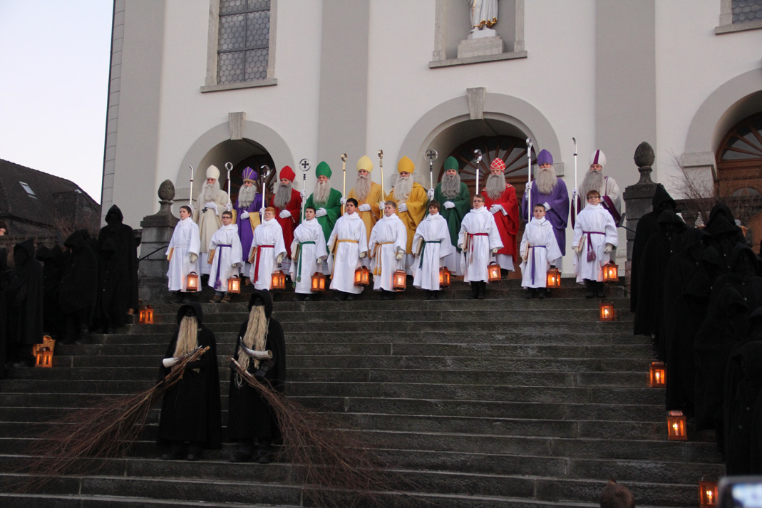 Chlausauszug Wohlen 2013