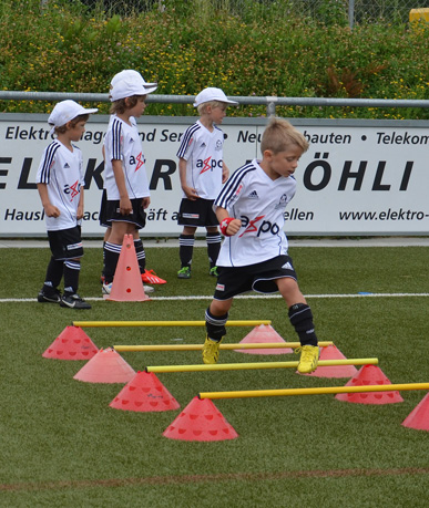 Axpo Fussballcamp