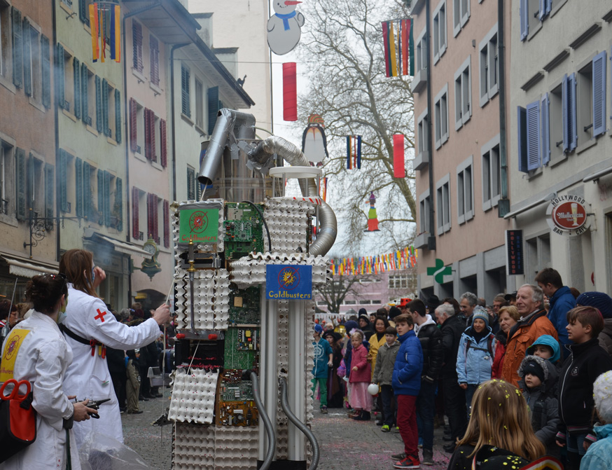 Narrenrallye Bremgarten