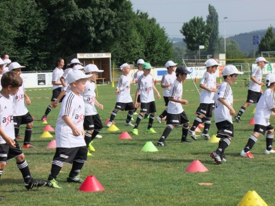 Axpo-Fussballcamp in Villmergen