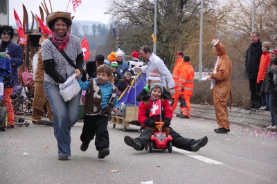 Scheesewagenrennen in Sarmenstorf