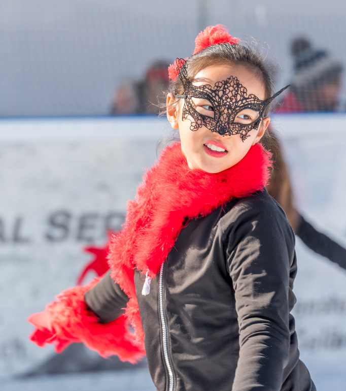 Schaulaufen Wohler Eisbahn 2018