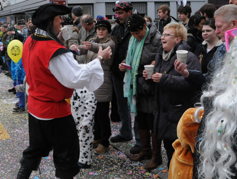 Fasnachtsumzug Wohlen