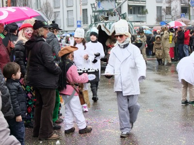 Jubiläums-Kinderumzug in Villmergen