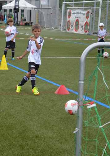Axpo Fussballcamp