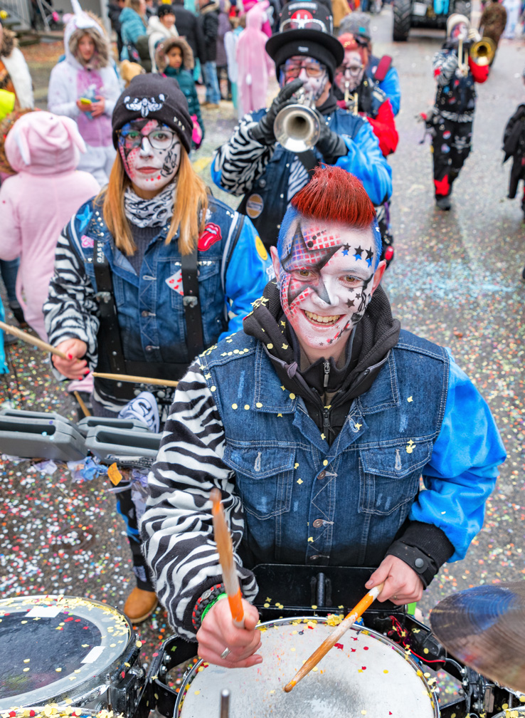 Fasnachtsumzug Wohlen 2018