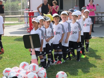 Axpo-Fussballcamp in Villmergen