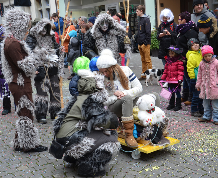 Narrenrallye Bremgarten