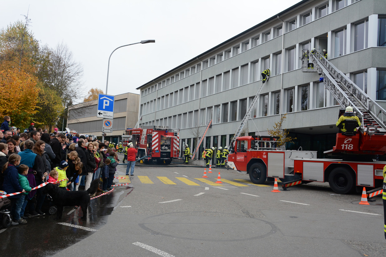 Feuerwehr Wohlen