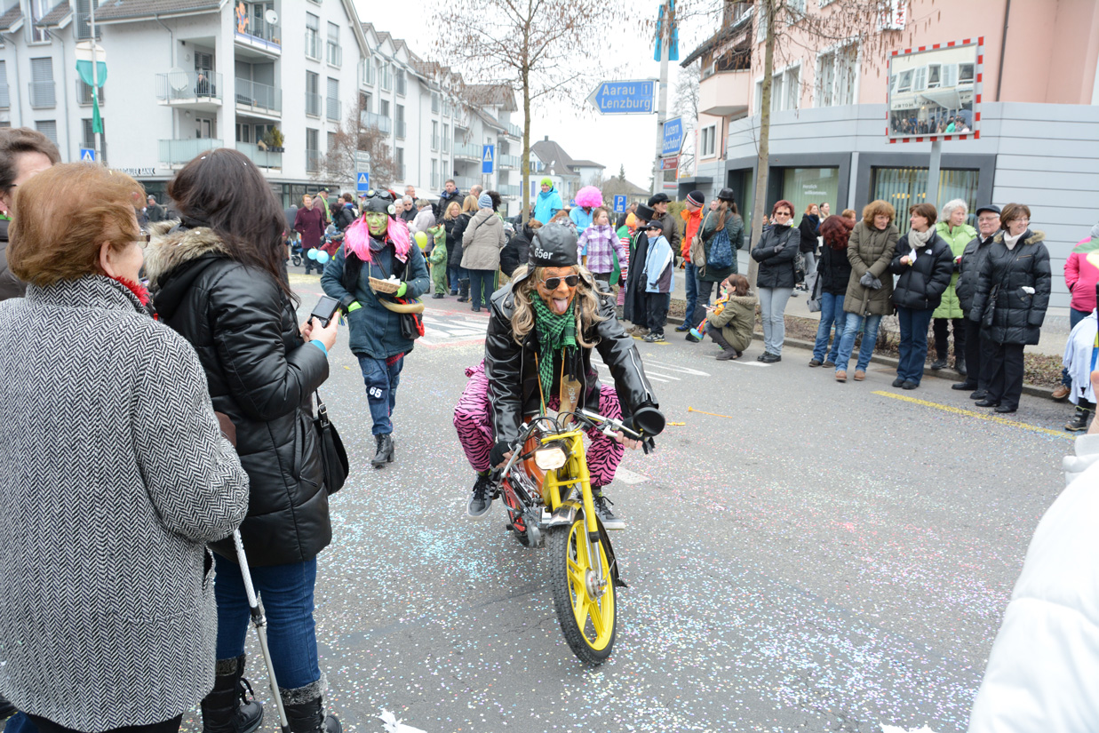 Kinderumzug in Villmergen 2015