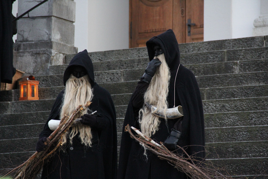 Chlausauszug Wohlen 2013