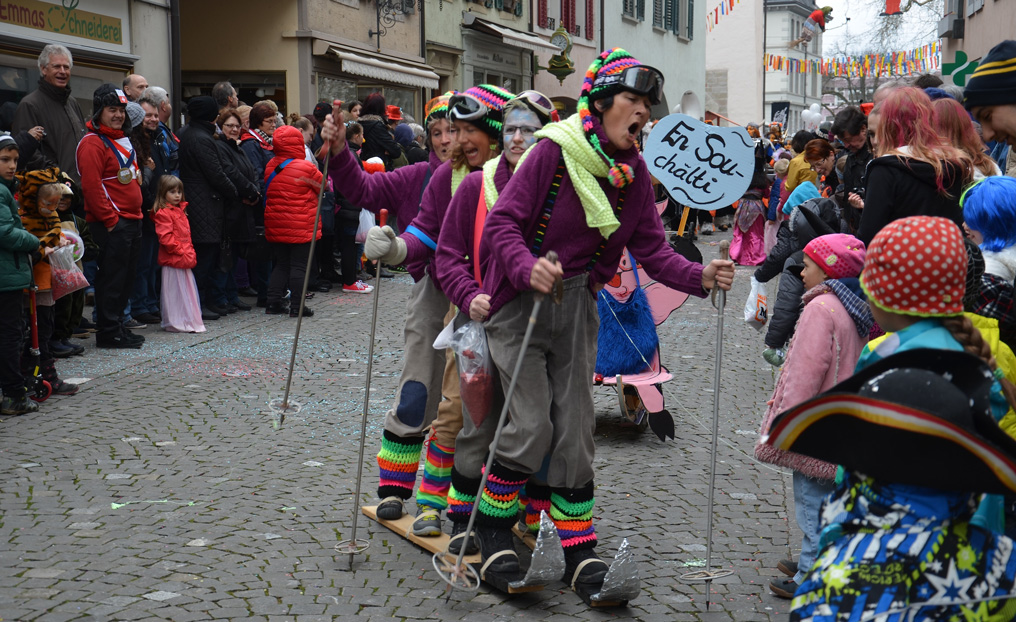 Narrenrallye Bremgarten