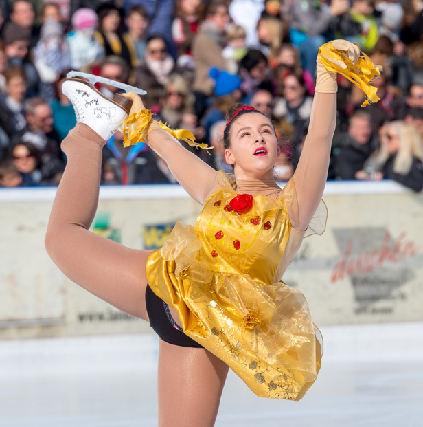 Schaulaufen Wohler Eisbahn 2018
