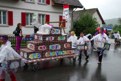 Jugendfest in Dintikon
