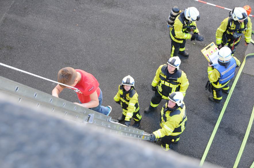Feuerwehrübung in Dottikon