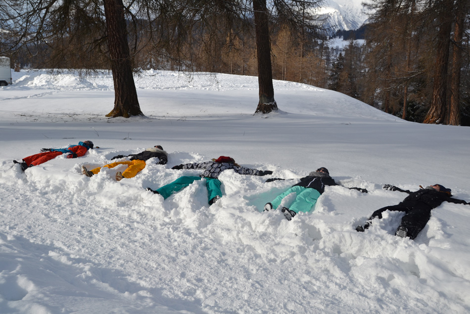 Ski- und Schneelager Wohlen 2014