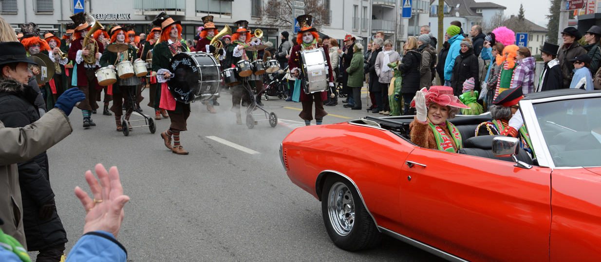 Kinderumzug in Villmergen 2015