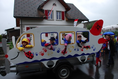 Jugendfest in Dintikon