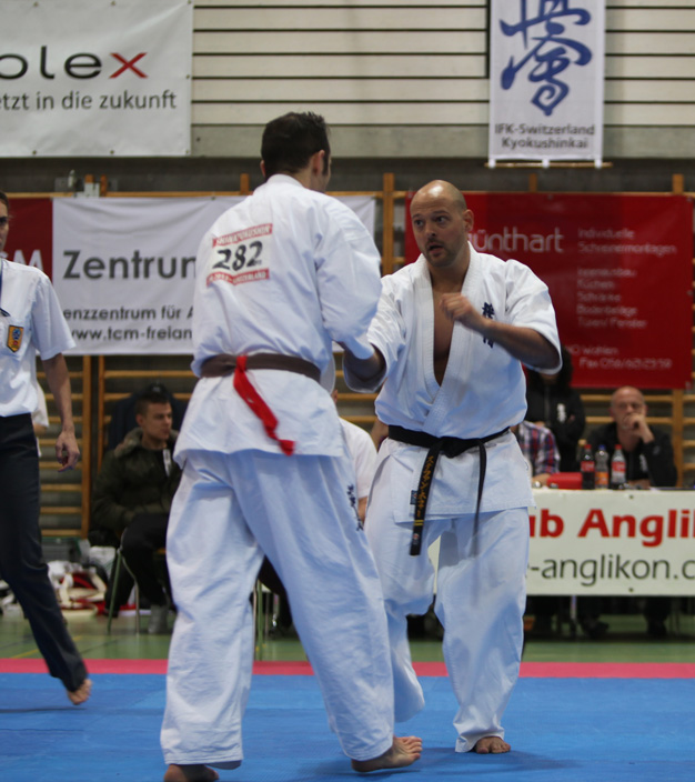 Kyokushinkai Schweizer Meisterschaft Wohlen 2013