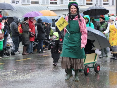 Jubiläums-Kinderumzug in Villmergen