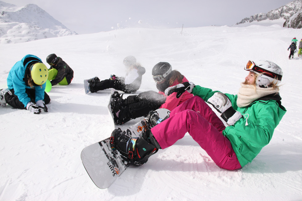 Ski- und Schneelager Wohlen 2014