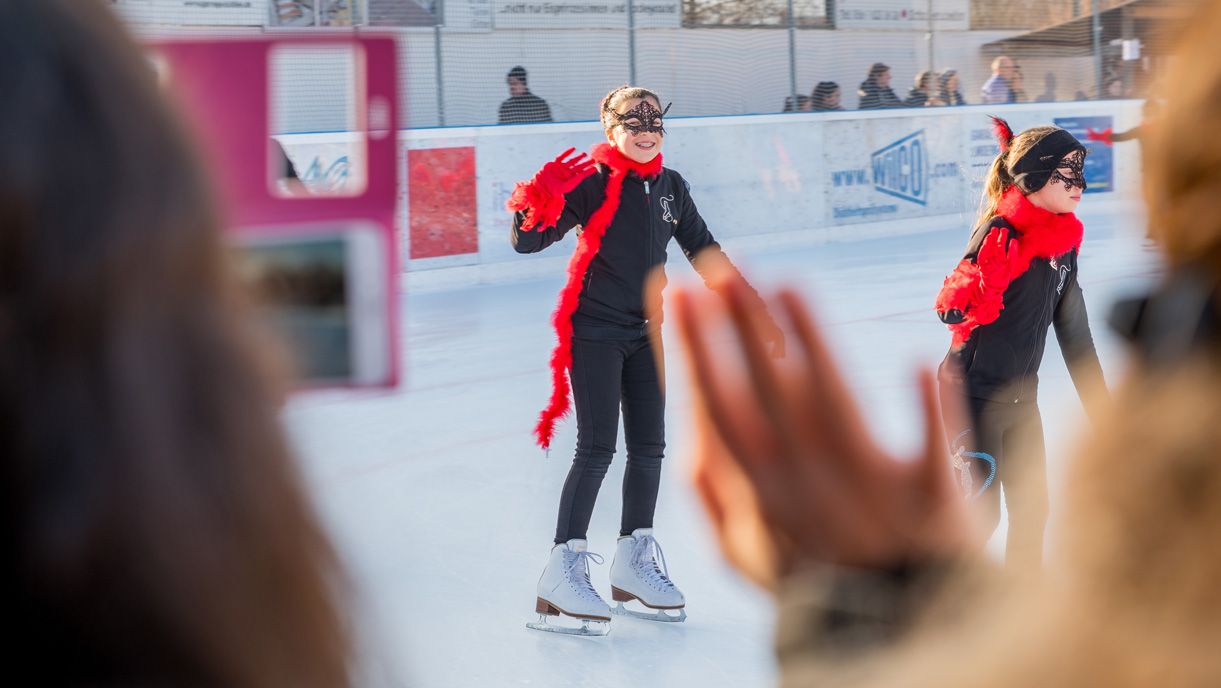 Schaulaufen Wohler Eisbahn 2018