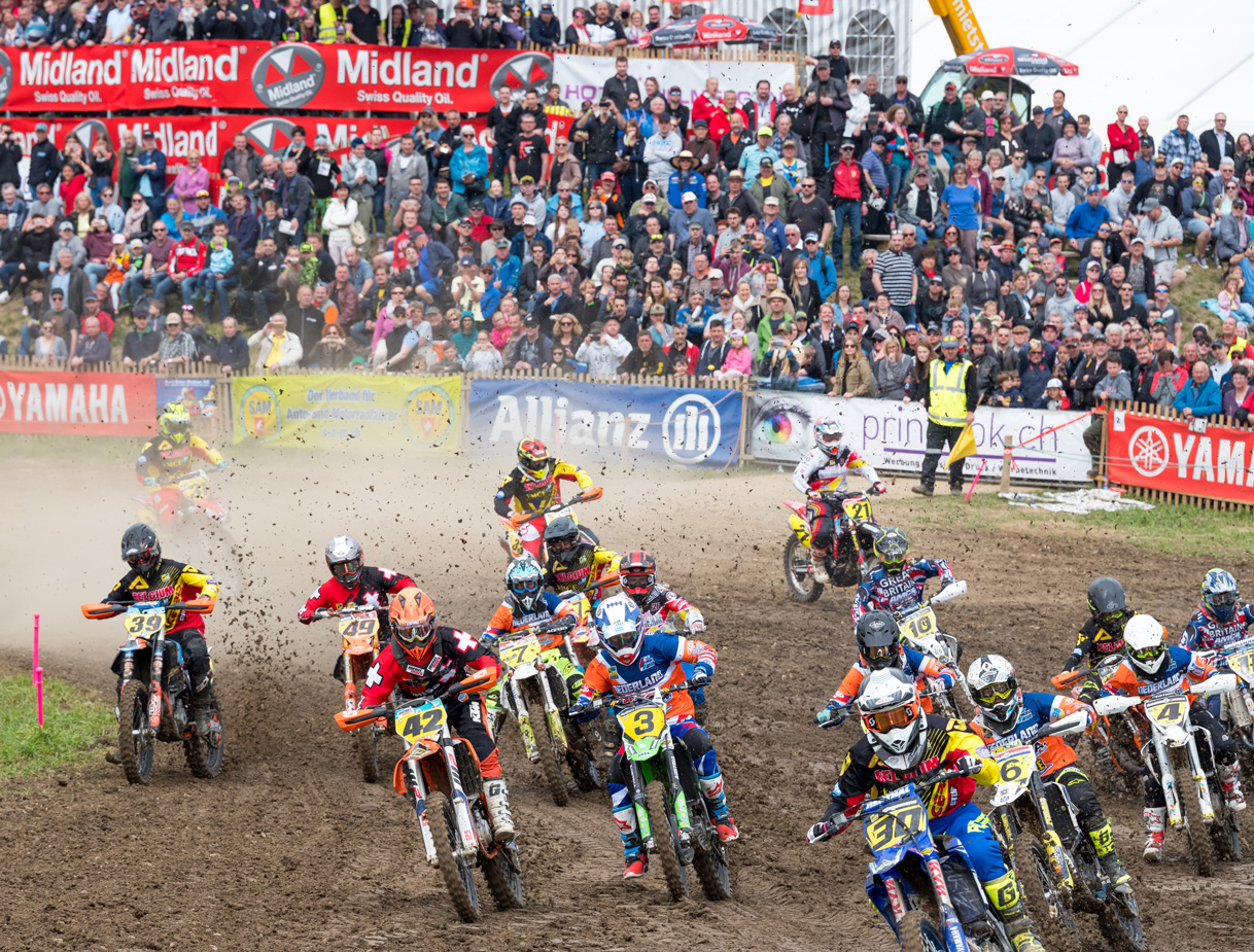 Motocross Wohlen 2018