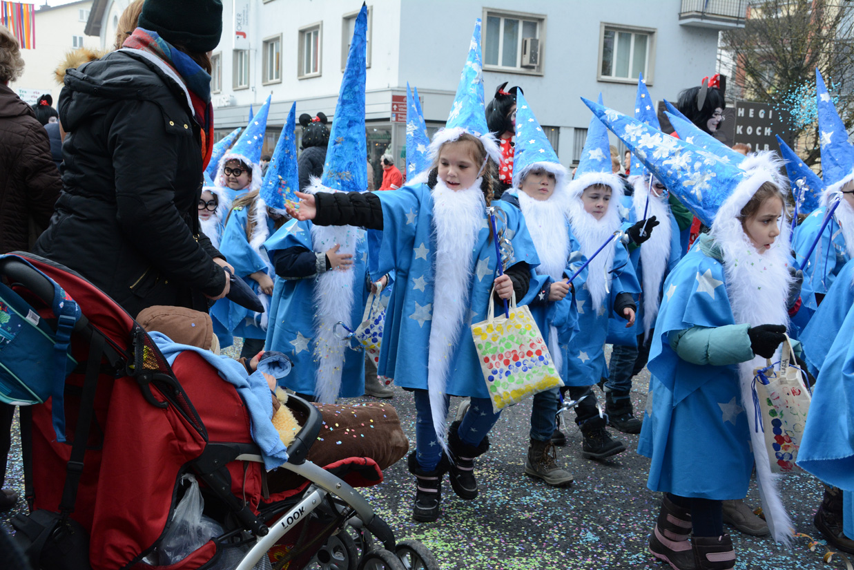 Kinderumzug Wohlen